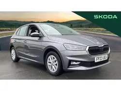 Grey Used 2023 Skoda Fabia Comfort Hatchback | £13,639 (Fair price)