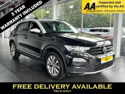 Black Used 2020 VW T-Roc Design SUV | £15,195 (Fair price)
