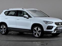 White Used 2021 Seat Ateca SE Technology SUV | £15,688 (Fair price)