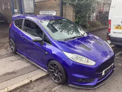 Blue Used 2015 Ford Fiesta ST Hatchback | £5,495