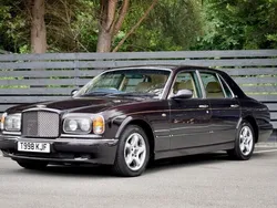 Red Used 1999 Bentley Arnage Sedan | £19,995