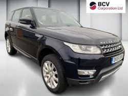Black Used 2015 Land Rover Range Rover Sport HSE SUV | £9,800 (Super price)