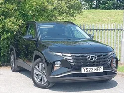 Black Used 2022 Hyundai Tucson SE SUV | £20,298 (Fair price)