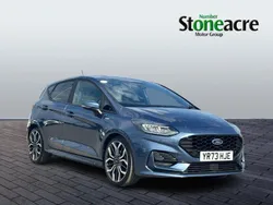 Blue Used 2023 Ford Puma ST-Line Hatchback | £16,936 (Super price)