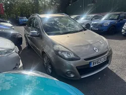 Beige Used 2012 Renault Clio GrandTour Dynamique Estate | £2,490
