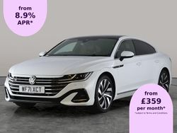 White Used 2021 VW Arteon R-line Hatchback | £22,651 (Fair price)