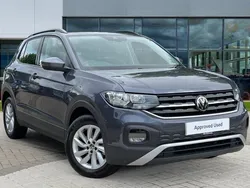 Smokey grey metallic Used 2022 VW T-Cross Edition SUV | £18,280 (Fair price)