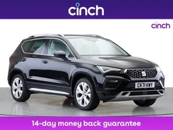 Black Used 2021 Seat Ateca Xperience SUV | £17,169 (Fair price)