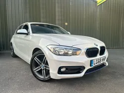 White Used 2018 BMW 118 Sport Line Hatchback | £7,999 (Fair price)