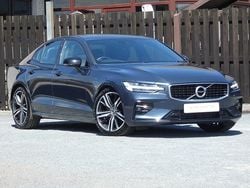 Denim blue Used 2019 Volvo S60 R-Design Sedan | £17,995 (Fair price)