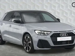 Grey Used 2023 Audi A1 Black Edition Hatchback | £24,700 (Fair price)