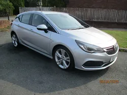 Silver Used 2017 Vauxhall Astra SRi Hatchback | £4,995 (Fair price)