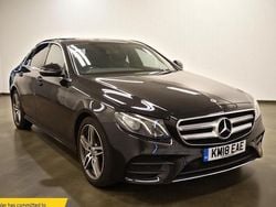 Used 2018 Mercedes E350 AMG line Sedan | £14,990 (Good price)
