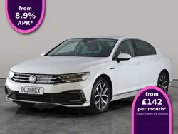 White Used 2021 VW Passat GTE Sedan | £10,986 (Good price)