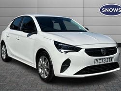 White Used 2023 Vauxhall Corsa Design Edition Hatchback | £14,071 (Good price)