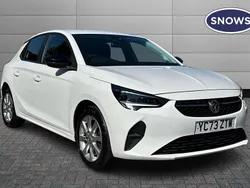 White Used 2023 Vauxhall Corsa Design Edition Hatchback | £14,071 (Fair price)