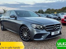 Grey Used 2019 Mercedes E220 AMG line Sedan | £16,999 (Fair price)