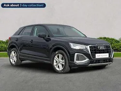 Black Used 2021 Audi Q2 Sport SUV | £21,372 (Fair price)