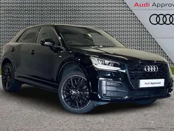 Black Used 2020 Audi Q2 Black Edition SUV | £20,995 (Expensive)