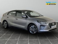 Grey Used 2021 Hyundai Ioniq Premium Sedan | £15,895 (Fair price)