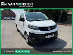 White Used 2021 Vauxhall Vivaro Van | £10,698 (Fair price)
