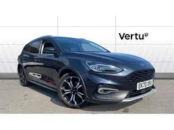 Blue Used 2020 Ford Focus Active X Estate | £13,894 (Good price)