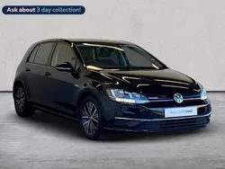 Black Used 2018 VW Golf VII SE Hatchback | £15,990 (Fair price)