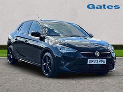 Black Used 2023 Vauxhall Corsa Hatchback | £12,299 (Fair price)