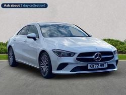 White Used 2023 Mercedes CLA200 Executive Coupe | £25,086 (Good price)