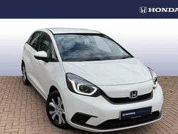 White Used 2022 Honda Jazz Hybrid Hatchback | £17,398