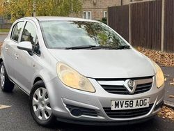 Silver Used 2008 Vauxhall Corsa Club Hatchback | £2,299 (Fair price)