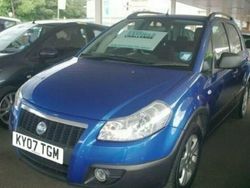 Used 2007 Fiat Sedici SUV | £5,000
