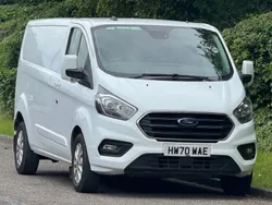 White Used 2020 Ford Transit Custom Limited Van | £12,475 (Super price)