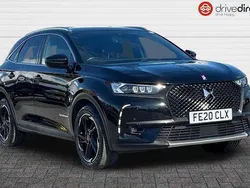 Pearl nera black Used 2020 DS Automobiles DS7 Crossback Performance SUV | £13,200 (Fair price)