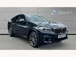 Black Used 2020 BMW X4 M Sport SUV | £33,650 (Fair price)