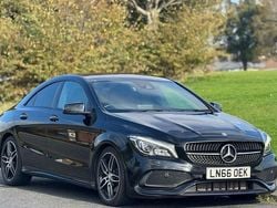 Black Used 2016 Mercedes CLA220 AMG line Sedan | £9,995 (Good price)
