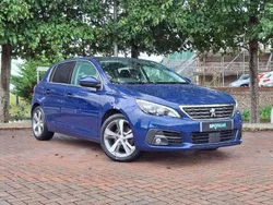 Blue Used 2018 Peugeot 308 S Hatchback | £8,588 (Fair price)