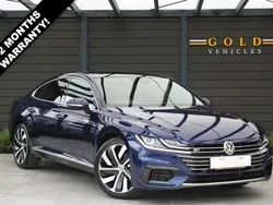Blue Used 2018 VW Arteon R-line Hatchback | £16,495 (Fair price)