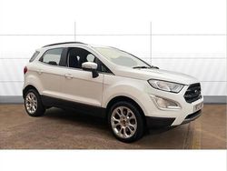 White Used 2022 Ford Ecosport Titanium SUV | £14,000 (Fair price)