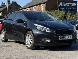 Black Used 2016 Kia Ceed 2 Hatchback | £5,000 (Fair price)