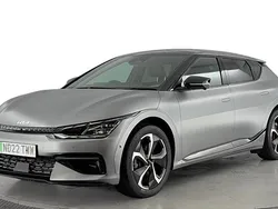 Grey Used 2022 Kia EV6 GT-Line S SUV | £25,920 (Fair price)