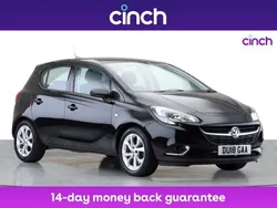 Black Used 2018 Vauxhall Corsa SRi Hatchback | £7,449 (Fair price)