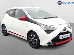 White Used 2019 Toyota Aygo Trend Hatchback | £8,299 (Fair price)