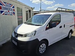 White Used 2014 Nissan NV200 Acenta Van | £4,799 (Good price)
