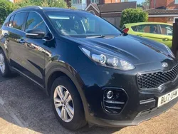 Black Used 2017 Kia Sportage 2 SUV | £7,490 (Fair price)