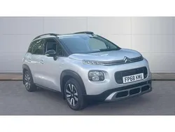 Silver Used 2018 Citroën C3 Aircross Feel SUV | £7,011 (Good price)
