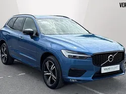 Blue Used 2021 Volvo XC60 R-Design SUV | £32,914 (Expensive)