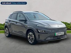 Grey Used 2022 Hyundai Kona Premium SUV | £12,250 (Good price)
