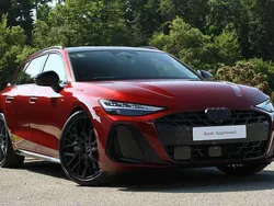 Red Used 2025 Audi A6 S-Line Estate | £66,995