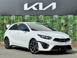White New 2025 Kia Ceed GT-Line Hatchback | £23,495 (A bit pricey)